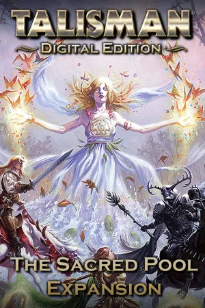 Talisman: Digital Edition - The Sacred Pool