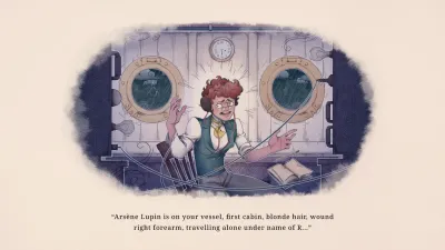 Arsene Lupin - Once A Thief — скриншот 5