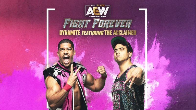 AEW: Fight Forever Dynamite featuring The Acclaimed