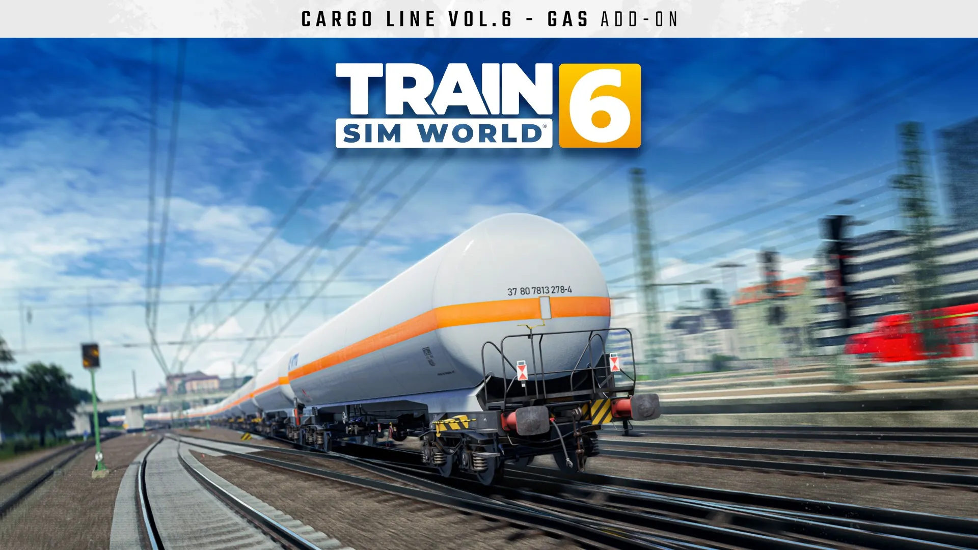 Train Sim World® 6: Cargo Line Vol. 6 - Gas