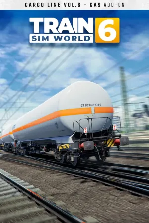 Train Sim World® 6: Cargo Line Vol. 6 - Gas