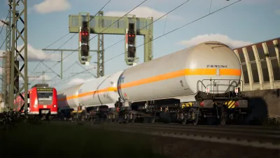 Train Sim World® 6: Cargo Line Vol. 6 - Gas — скриншот 1