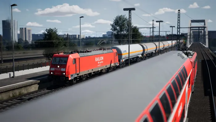 Train Sim World® 6: Cargo Line Vol. 6 - Gas — скриншот 3