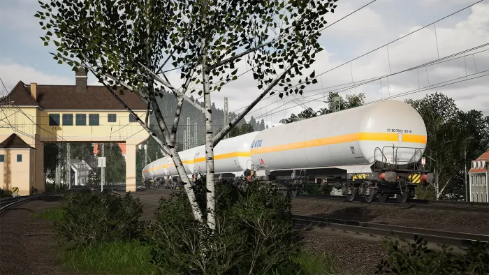 Train Sim World® 6: Cargo Line Vol. 6 - Gas — скриншот 4