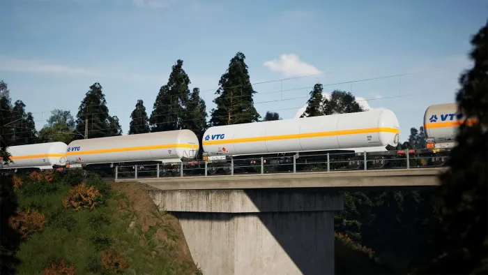 Train Sim World® 6: Cargo Line Vol. 6 - Gas — скриншот 7
