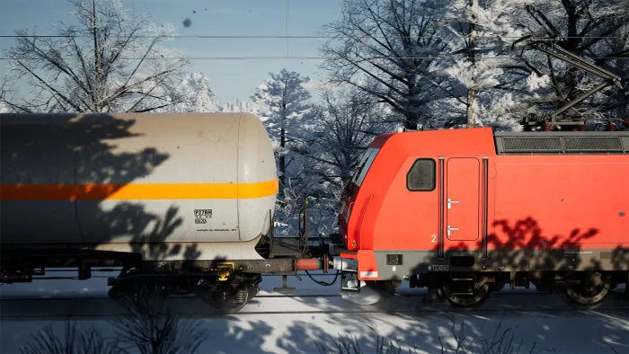 Train Sim World® 6: Cargo Line Vol. 6 - Gas — скриншот 8