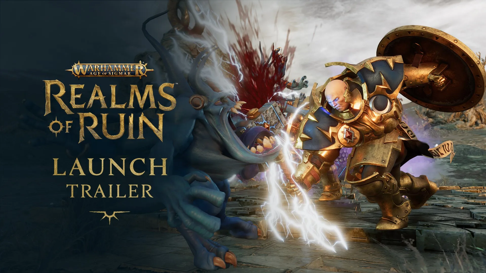 Warhammer Age of Sigmar: Realms of Ruin — трейлер