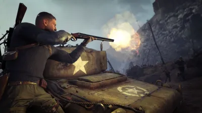 Sniper Elite 5: Conqueror Mission, Weapon And Skin Pack — скриншот 3