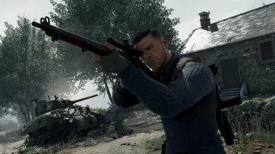 Sniper Elite 5: Conqueror Mission, Weapon And Skin Pack — скриншот 6