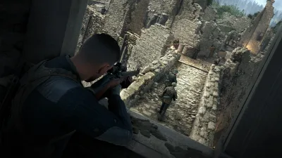 Sniper Elite 5: Conqueror Mission, Weapon And Skin Pack — скриншот 7