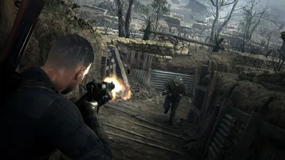 Sniper Elite 5: Conqueror Mission, Weapon And Skin Pack — скриншот 9