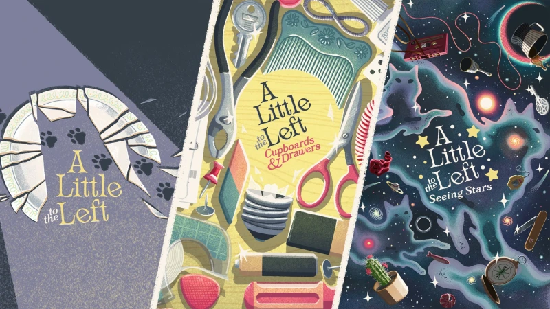 A Little to the Left: Extra Tidy Bundle