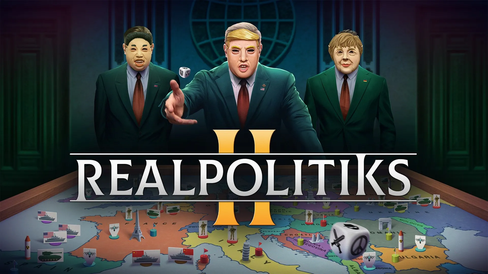 Realpolitiks II — трейлер