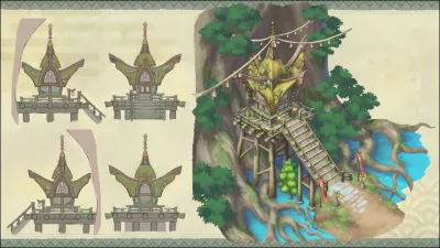 Towa and the Guardians of the Sacred Tree - Digital Artbook & Soundtrack — скриншот 1