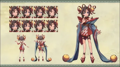 Towa and the Guardians of the Sacred Tree - Digital Artbook & Soundtrack — скриншот 2