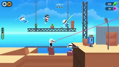 Johnny Trigger — скриншот 1