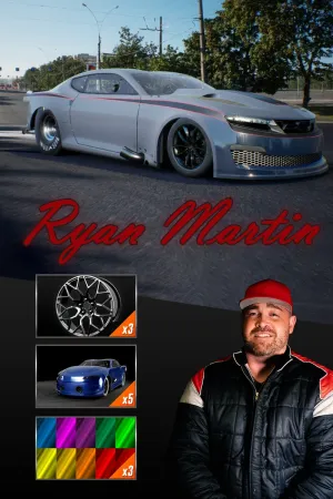 Street Outlaws 2: Winner Takes All - Ryan Martin Bundle