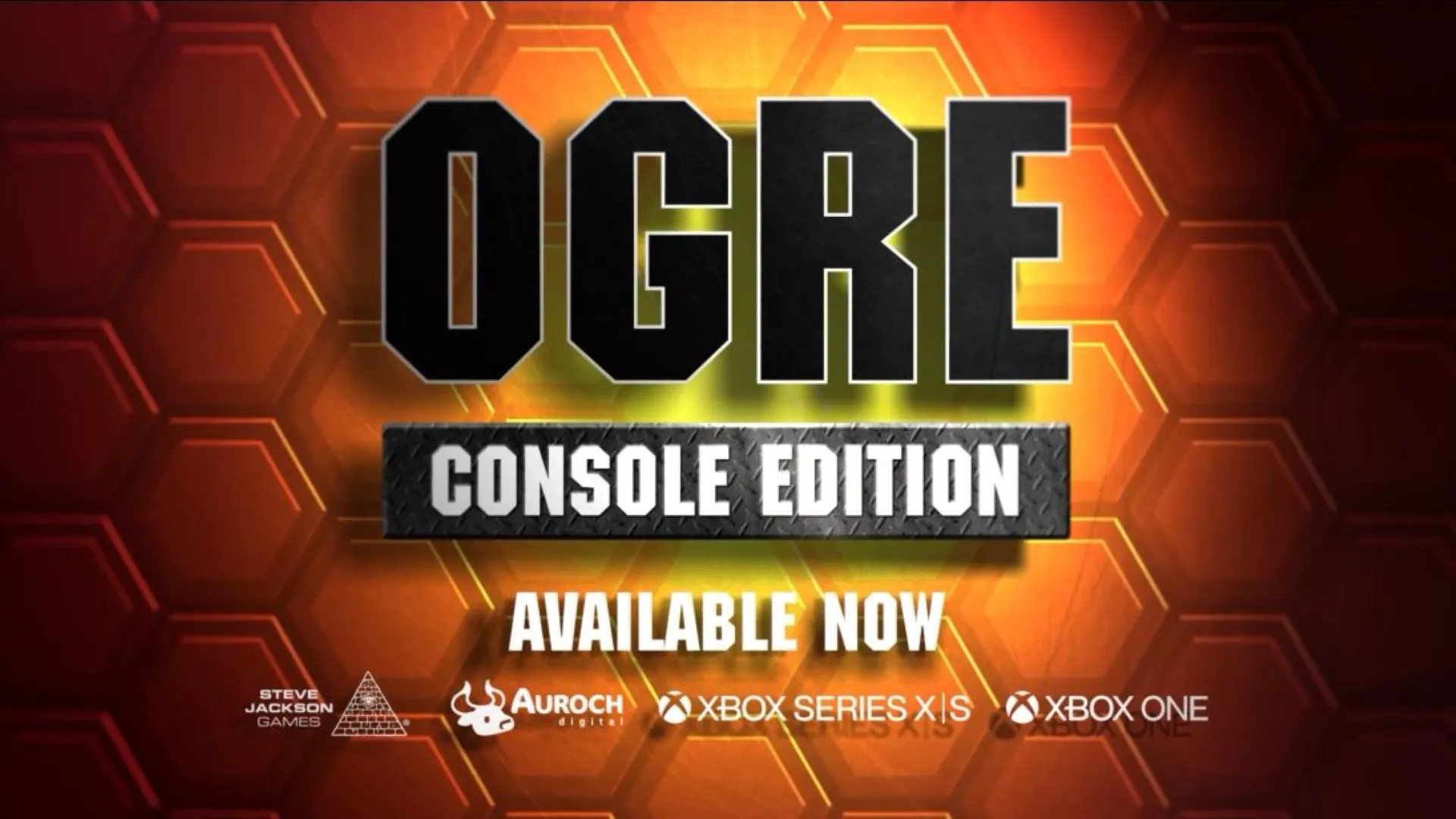 Ogre: Console Edition — трейлер