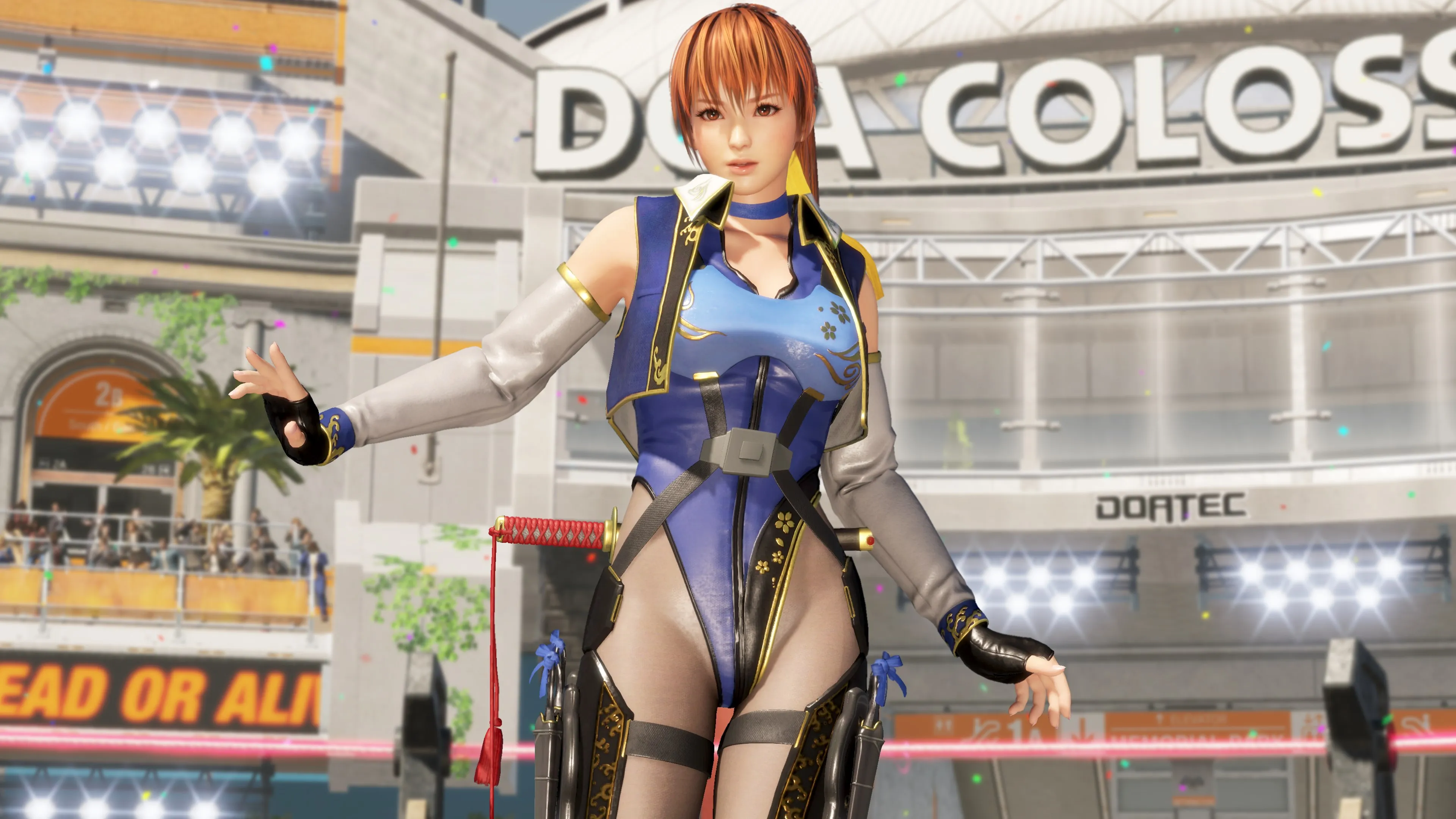 DOA6LR Касуми «Туманный строй / Колокольчик»