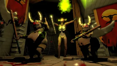 Crimson Keep — скриншот 2