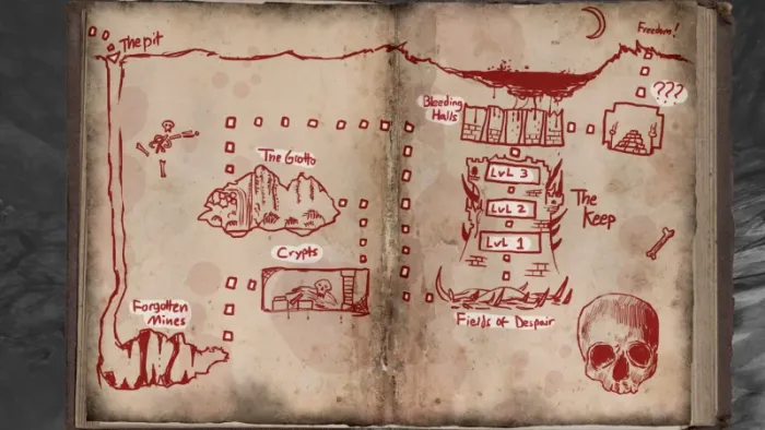 Crimson Keep — скриншот 4