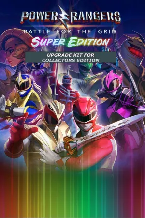Power Rangers: Битва за Энергосистемы - Upgrade Kit (Коллекционер для Super издание)