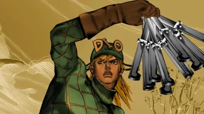 JoJo's Bizarre Adventure: All-Star Battle R - Alternate World Diego DLC — скриншот 2
