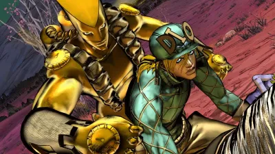 JoJo's Bizarre Adventure: All-Star Battle R - Alternate World Diego DLC — скриншот 3