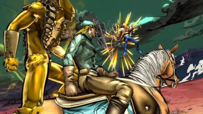 JoJo's Bizarre Adventure: All-Star Battle R - Alternate World Diego DLC — скриншот 4