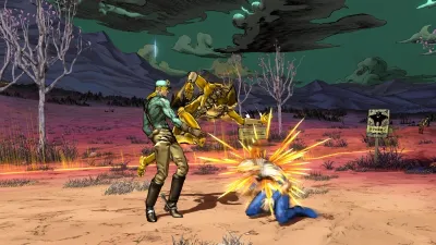 JoJo's Bizarre Adventure: All-Star Battle R - Alternate World Diego DLC — скриншот 5