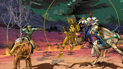 JoJo's Bizarre Adventure: All-Star Battle R - Alternate World Diego DLC — скриншот 6