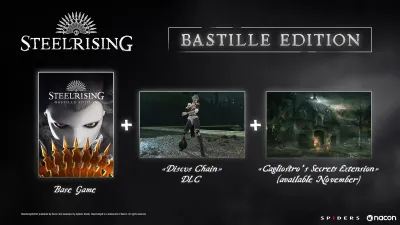 Steelrising - Bastille Edition — скриншот 1