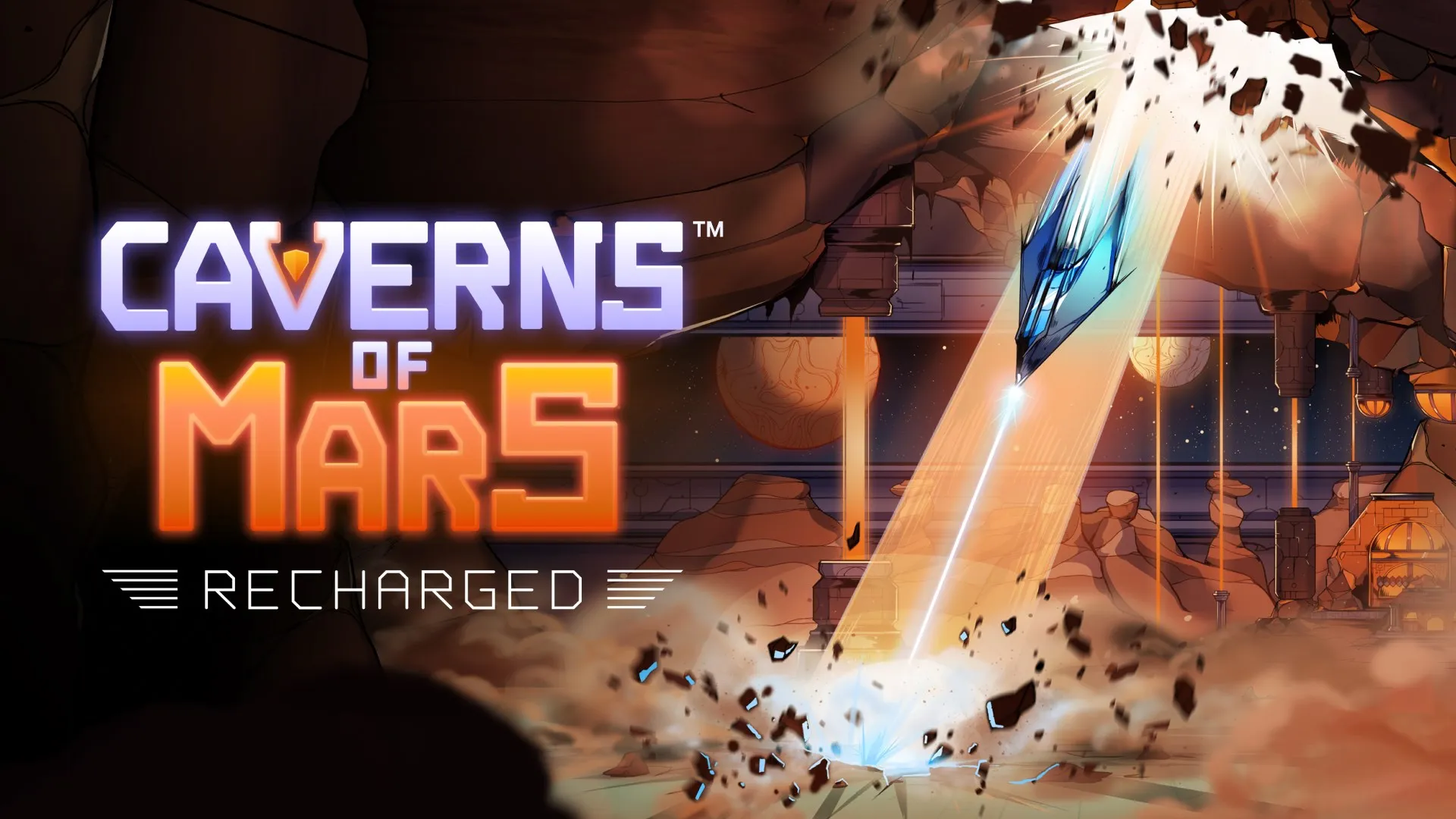 Caverns of Mars: Recharged — трейлер