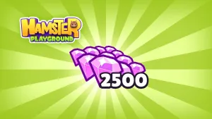 2500 Diamonds