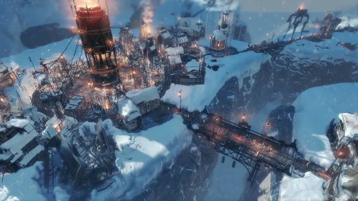 Frostpunk: The Rifts — скриншот 3