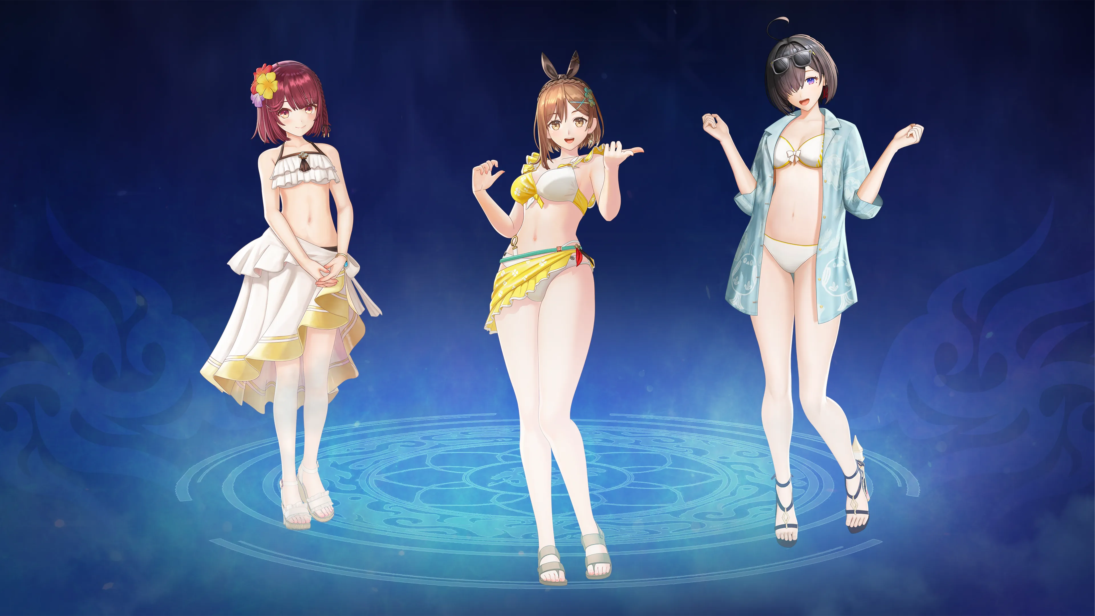 WARRIORS: Abyss - Atelier Series Vacation Costume Set