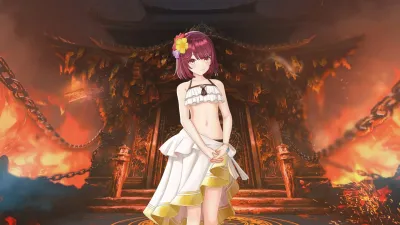 WARRIORS: Abyss - Atelier Series Vacation Costume Set — скриншот 1