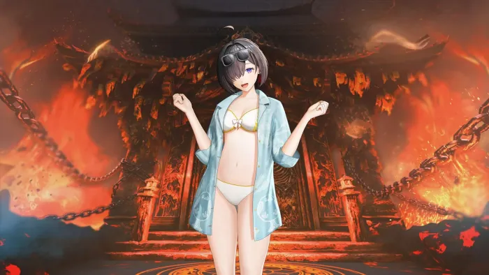 WARRIORS: Abyss - Atelier Series Vacation Costume Set — скриншот 3