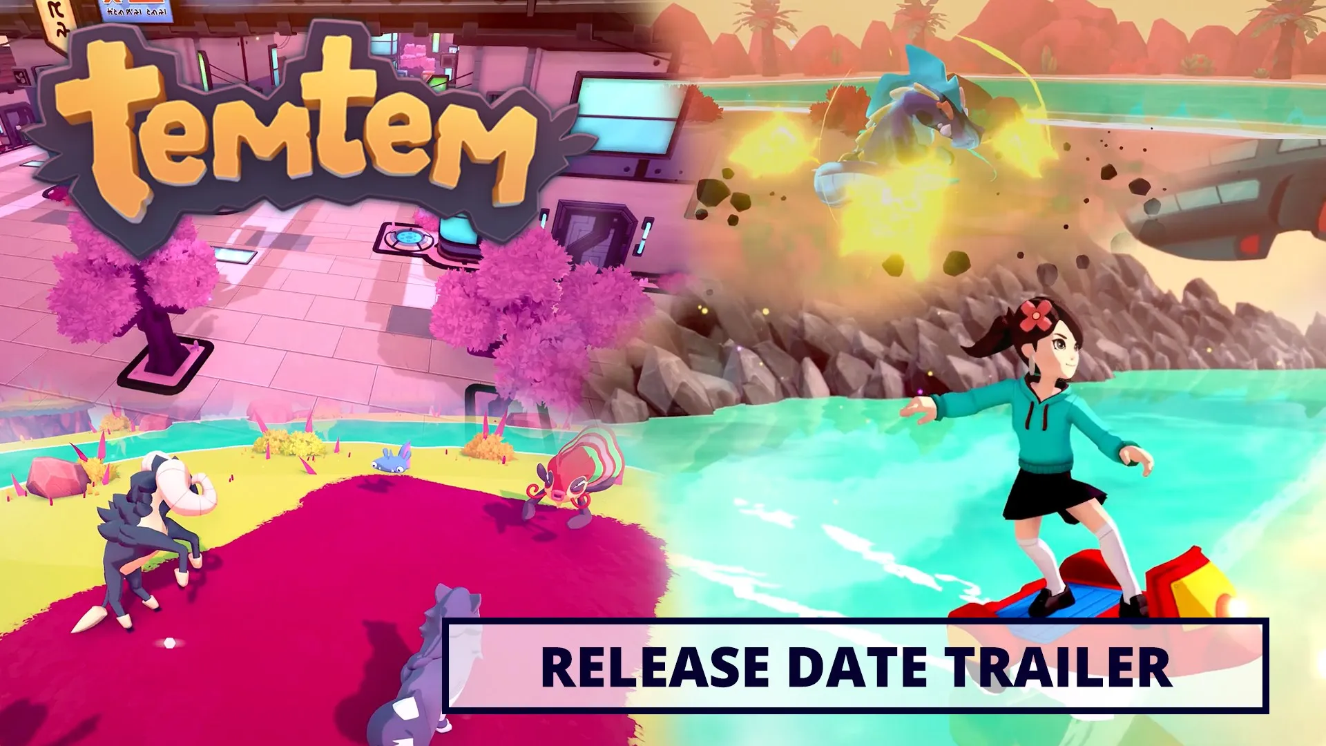 Temtem - Deluxe Edition — трейлер