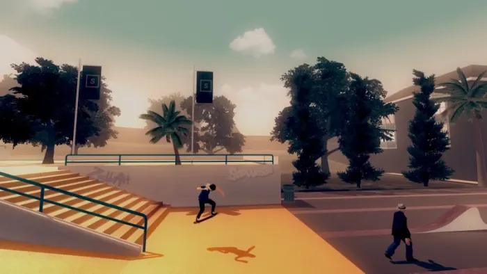 Skate City — скриншот 4