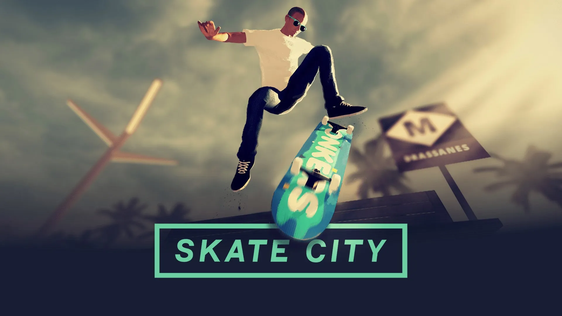 Skate City — трейлер