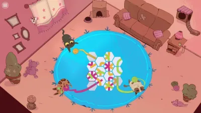 Kittens and Yarn — скриншот 2