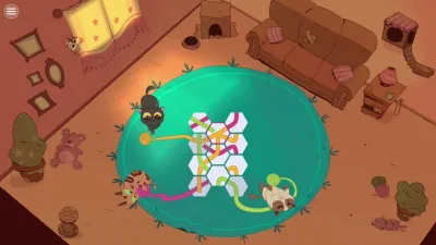 Kittens and Yarn — скриншот 3