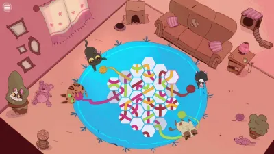 Kittens and Yarn — скриншот 5