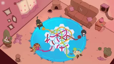 Kittens and Yarn — скриншот 7