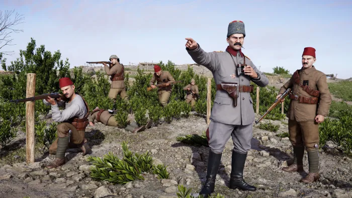 Gallipoli - Ottoman Empire Edition — скриншот 3