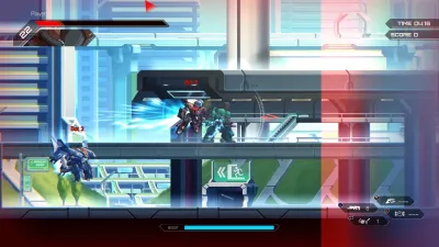 HARDCORE MECHA — скриншот 5