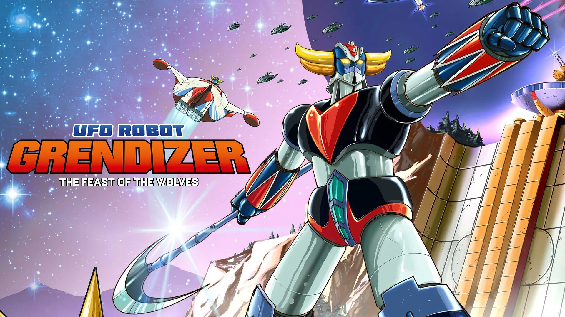 UFO ROBOT GRENDIZER – The Feast of the Wolves — трейлер