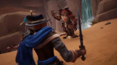 Stray Blade — скриншот 1