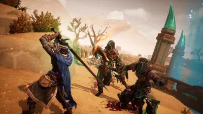 Stray Blade — скриншот 9